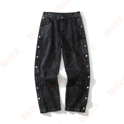 men dress jeans hip hop